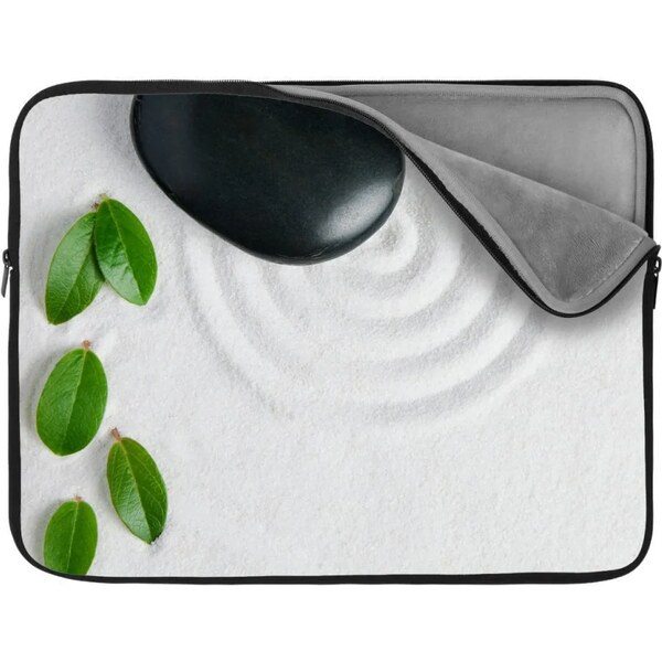 Sablio Obal na notebook Listy a kameň 65426546