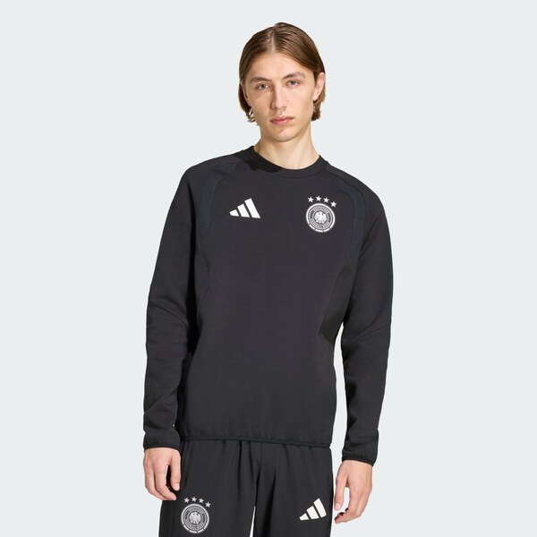 Adidas Mikina Germany Tiro Travel Crew Sweatshirt 66345278