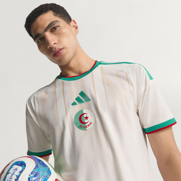 Adidas Dres Algeria 26 Home Authentic Jersey 66345320