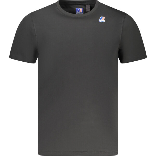 K-WAY MENS SHORT-SLEEVE T-SHIRT BLACK 66347188