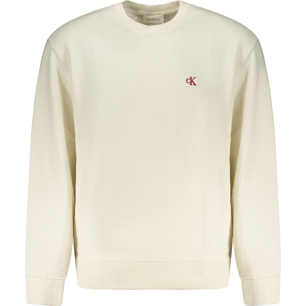 CALVIN KLEIN MENS ZIP-UP SWEATSHIRT WHITE 66353627