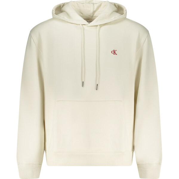 CALVIN KLEIN MENS ZIP-UP SWEATSHIRT WHITE 66364823