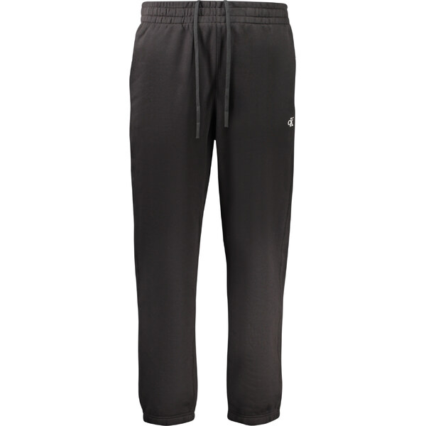 CALVIN KLEIN MENS BLACK LONG TRACKSUIT PANTS 66394981