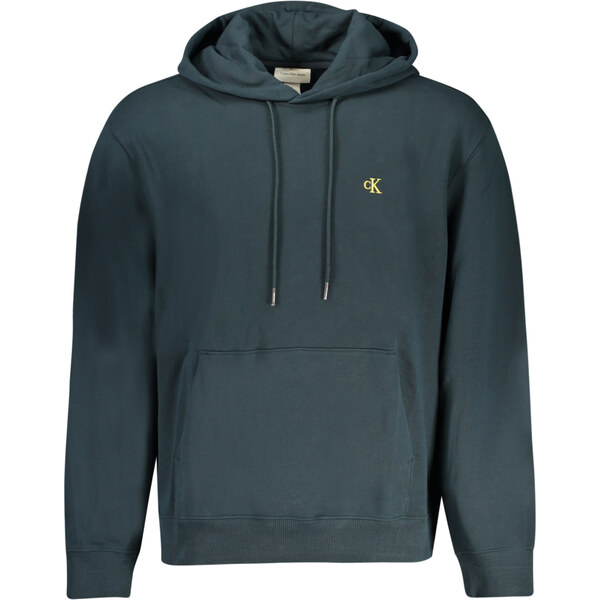 CALVIN KLEIN MENS BLUE ZIP-UP SWEATSHIRT 66353626