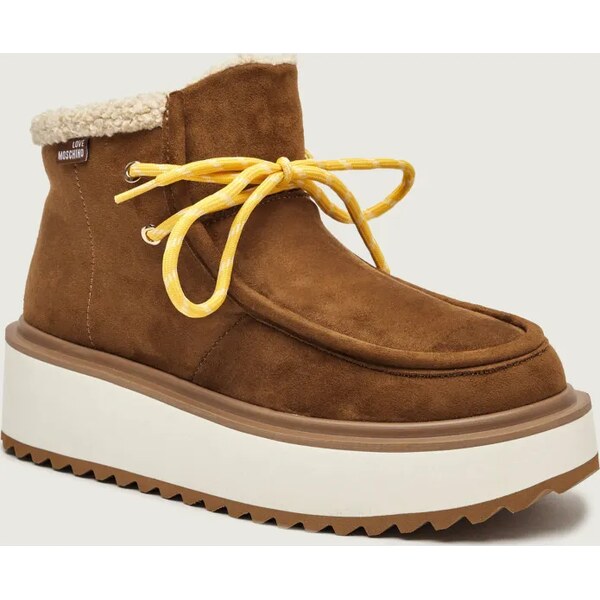 Love Moschino Snehule | shearling 66338211