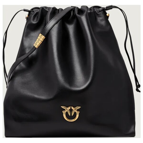 Pinko Kožený vak na chrbát SLOUCHY EXTRA 66341341