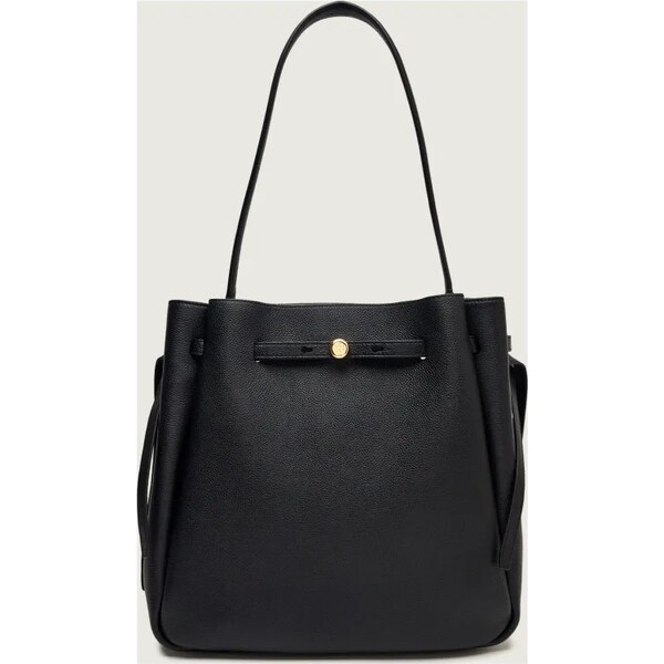 TORY BURCH Kožená shopper kabelka Romy 66338225