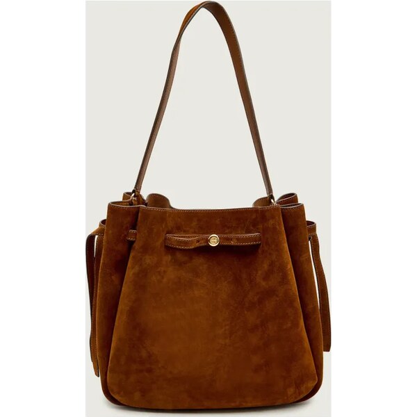 TORY BURCH Kabelka na rameno Romy | semiš 66341383