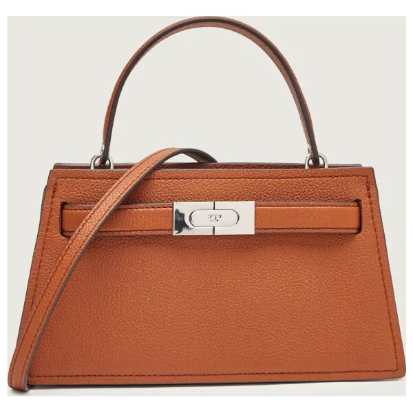 TORY BURCH Kožený kufrík Lee Radziwill 66341382