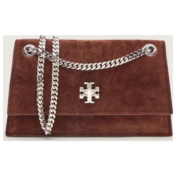 TORY BURCH Kabelka na rameno Kira | semiš 66338224