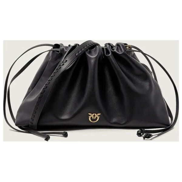 Pinko Kožený vak na chrbát MAXI CLUTCH 66341347