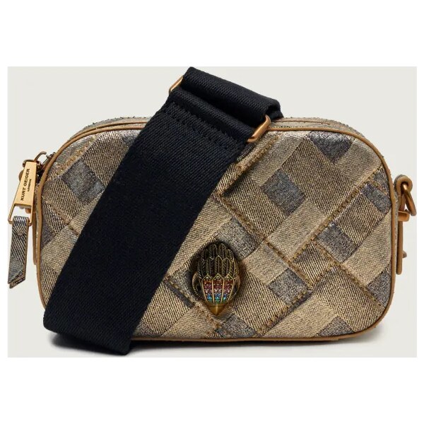 Kurt Geiger Džínsová crossbody kabelka KENSINGTON 66341350
