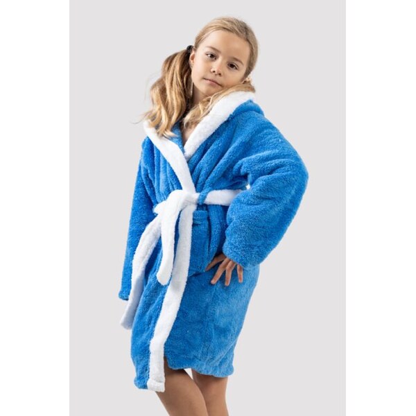 Vienetta Secret Detský župan Zajačik modrý s uškami 47243327