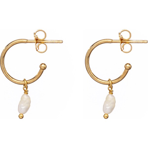 Alisia Pozlátené náušnice s pravou perlou AL1662.01.000 66590091