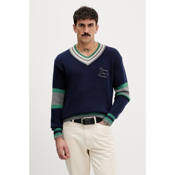 Sveter s prímesou vlny United Colors of Benetton x Stranger Things 66393216