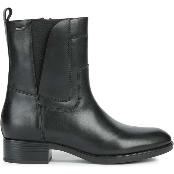 Kožené členkové topánky Geox Felicity Abx 47564586