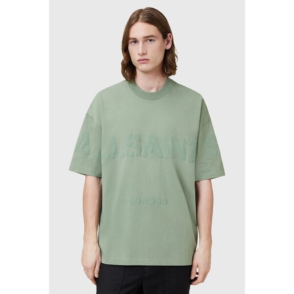 Bavlnené tričko AllSaints BIGGY 63995951