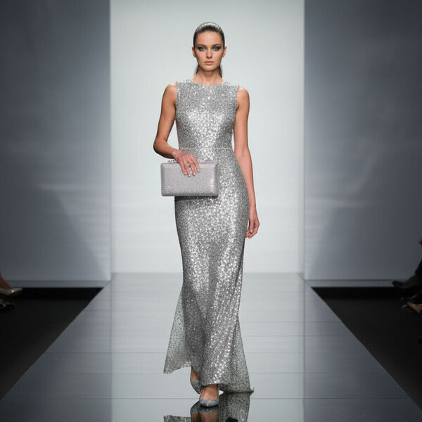 JOHN-C Dámska spoločenská kabelka SILVER RING 66347608