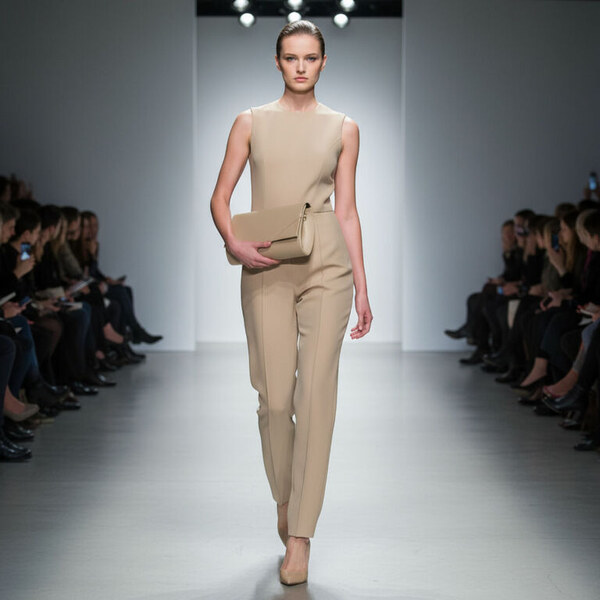 JOHN-C Dámska béžová spoločenská kabelka KAMILL 66347606