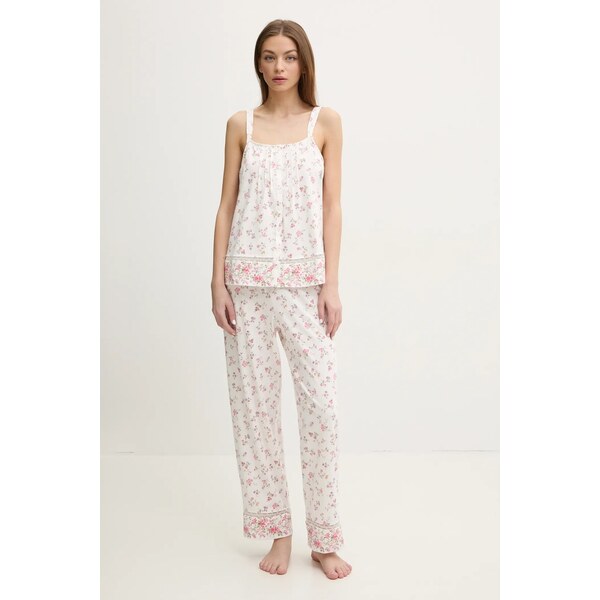 Bavlnené pyžamo Lauren Ralph Lauren 64390764