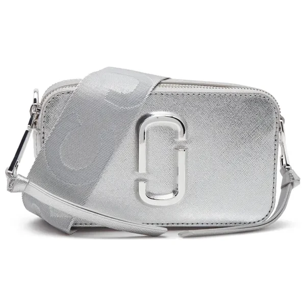 Marc Jacobs Kožená crossbody kabelka 46371533