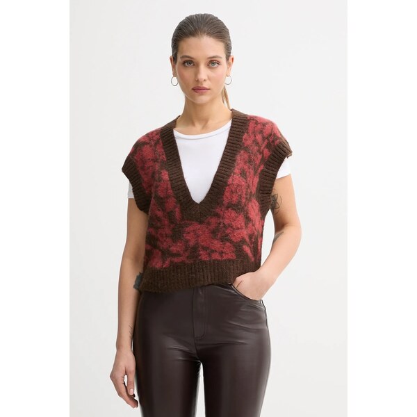 Vesta s prímesou mohéru United Colors of Benetton 66437143