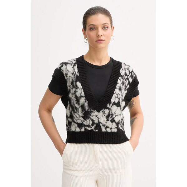 Vesta s prímesou mohéru United Colors of Benetton 66437142