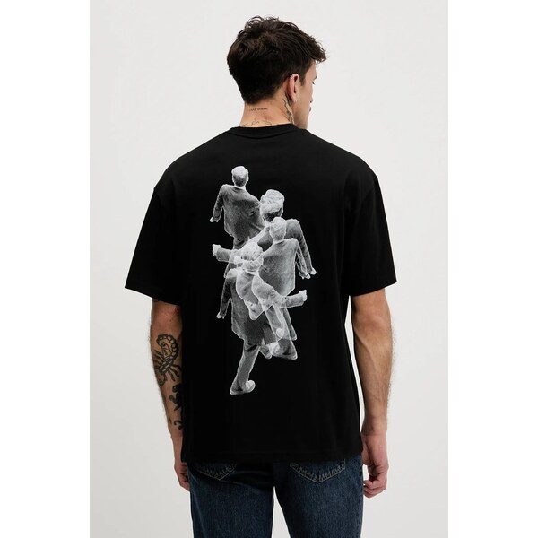 Bavlnené tričko HUGO Dollo 66393208