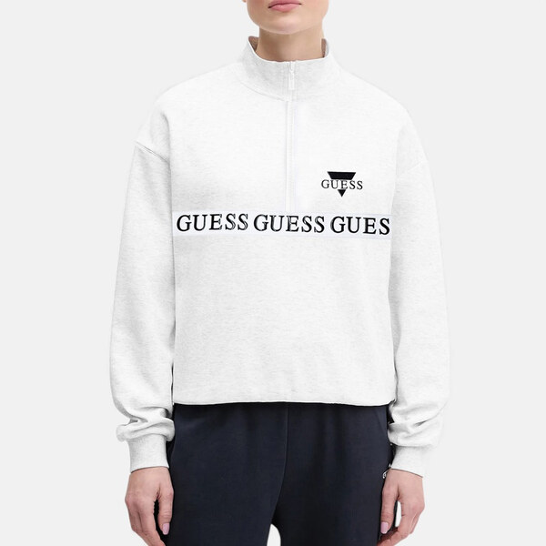 Dámská bílá mikina Guess 56521 66353496