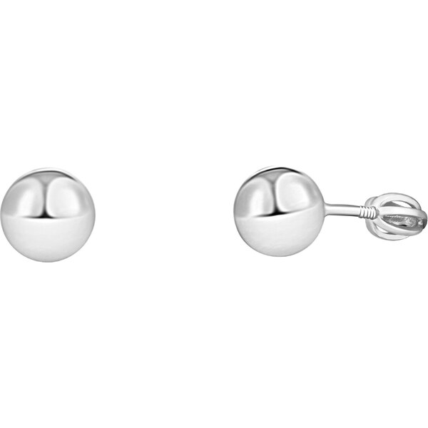 JVD Minimalistické strieborné náušnice kôstky SVLE1502XH200 0,3 cm 66583230