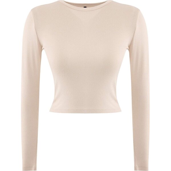 Trendyol Tričko tmelová 65896043