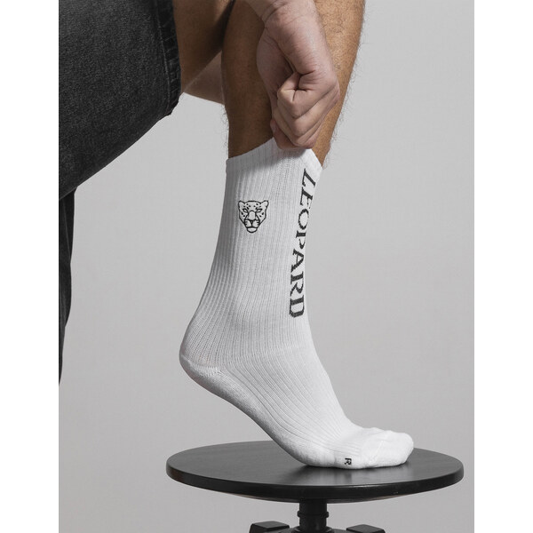 Módna značka LEOPARD PÁNSKE PONOŽKY 65235752