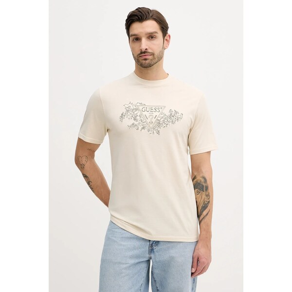Bavlnené tričko Guess 66354156