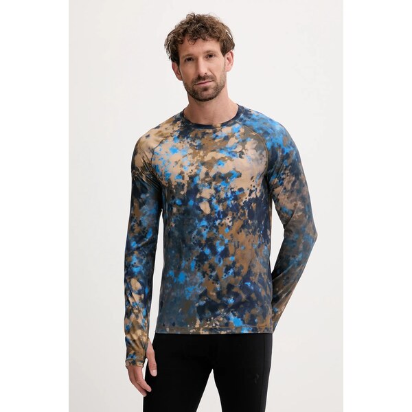 Funkčné tričko s dlhým rukávom Peak Performance AOP 66354157
