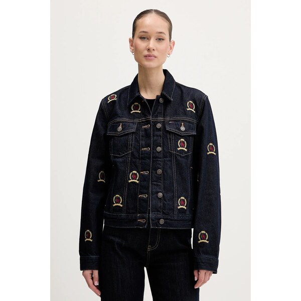 Rifľová bunda Tommy Jeans 66354358