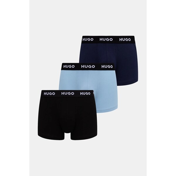 Boxerky HUGO 3-pak TRUNK TRIPLET PACK 66354041