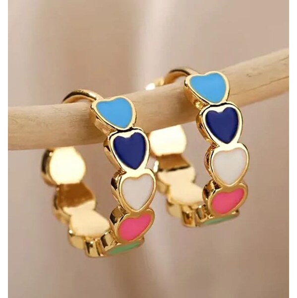 Oceľové náušnice Glare 680 66354046