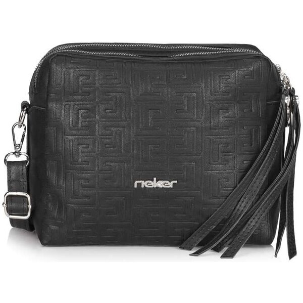 Dámska kabelka RIEKER C2211-021-T29 čierna W5 66355504