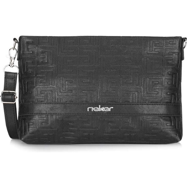 Dámska kabelka RIEKER C2537-021-T29 čierna W5 66355505