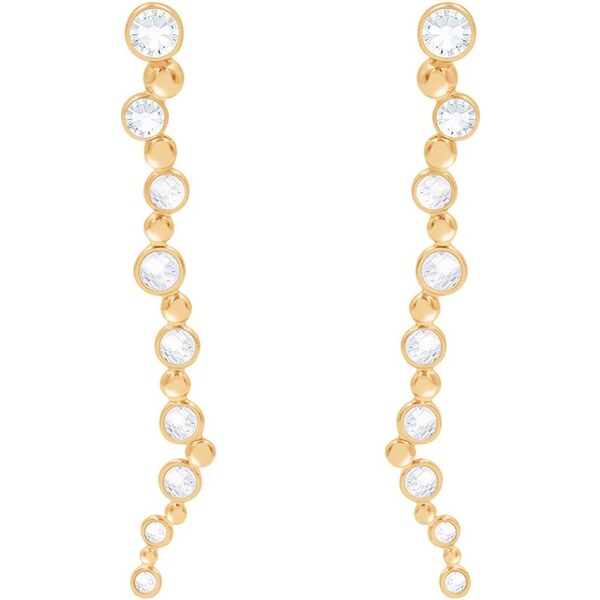 Pozlátené náušnice Lilou Sparkling 46364098