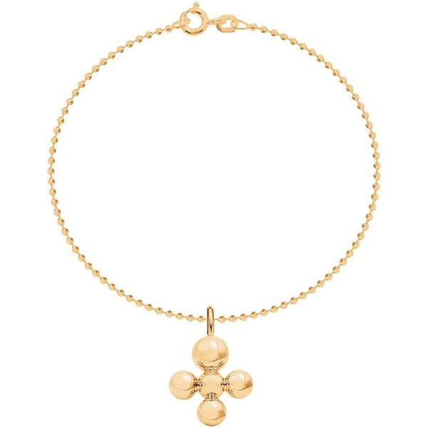 Pozlátený náramok Lilou Luck 49039551