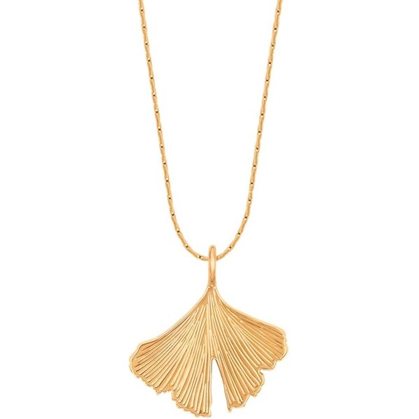 Pozlátený náhrdelník Lilou Ginko 49015841