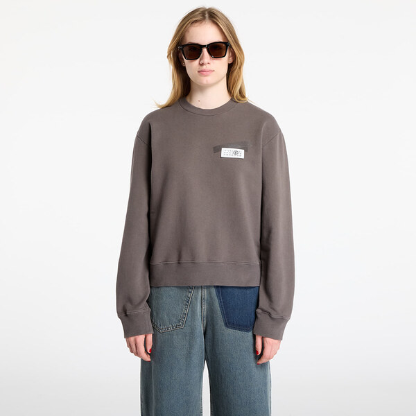 Mikina MM6 Rtw Show Sweatshirt Grey M 66355278