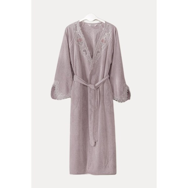 Soft Cotton Dámsky elegantný župan DESTAN v darčekovom balení 459123