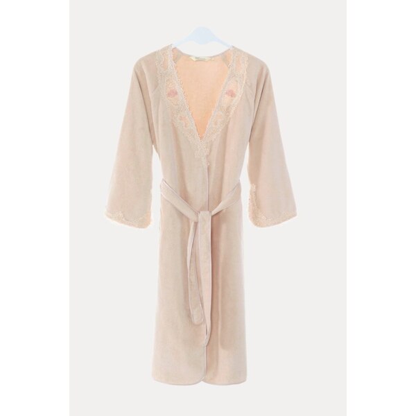 Soft Cotton Dámsky elegantný župan DESTAN v darčekovom balení 18652043