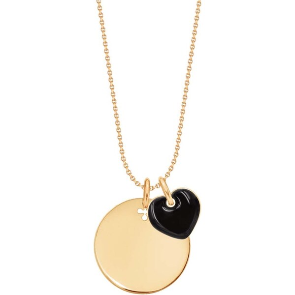 Pozlátený náhrdelník Lilou 46363612