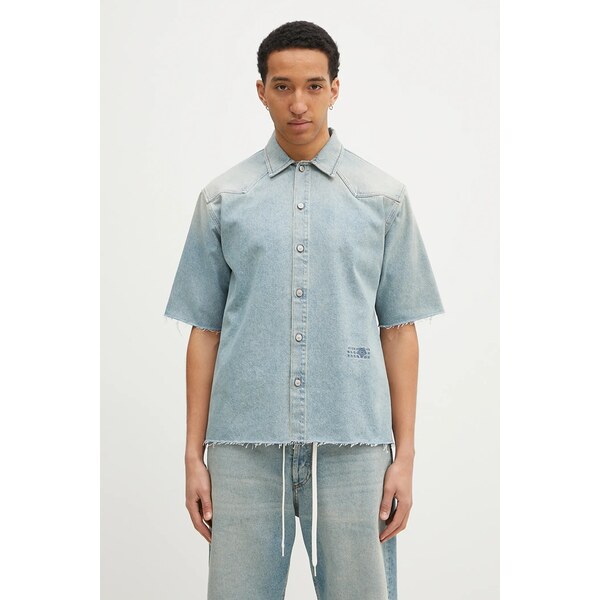 Rifľová košeľa MM6 Maison Margiela 63658758