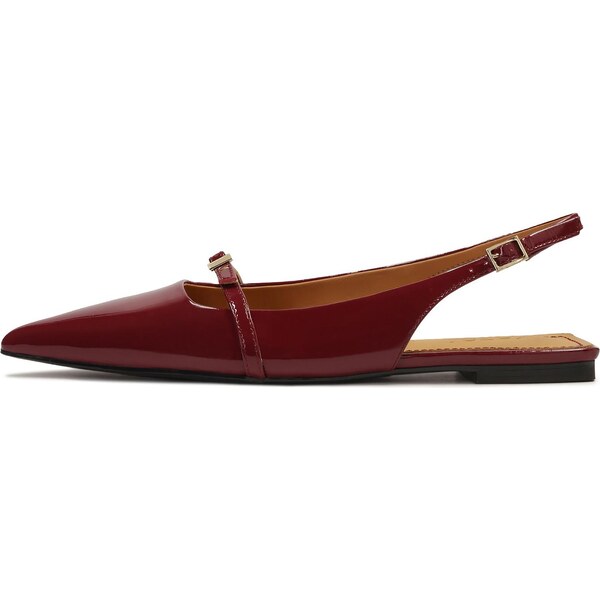 Kazar Baleríny bordová 64356732