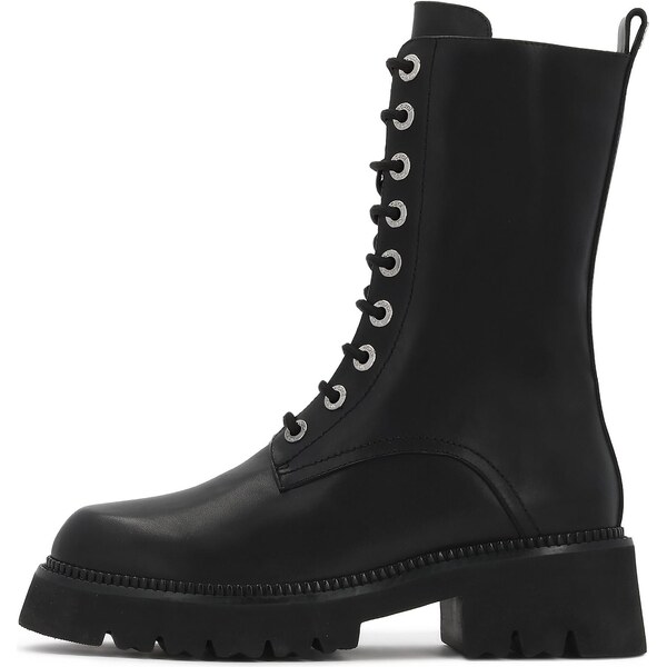 Kazar Šnurovacie čižmy čierna 66346106