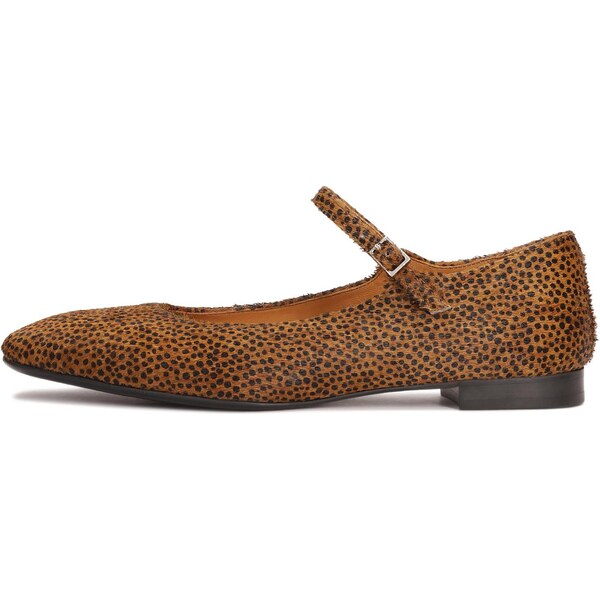 Kazar Baleríny s ramienkom koňaková / čierna 66346111